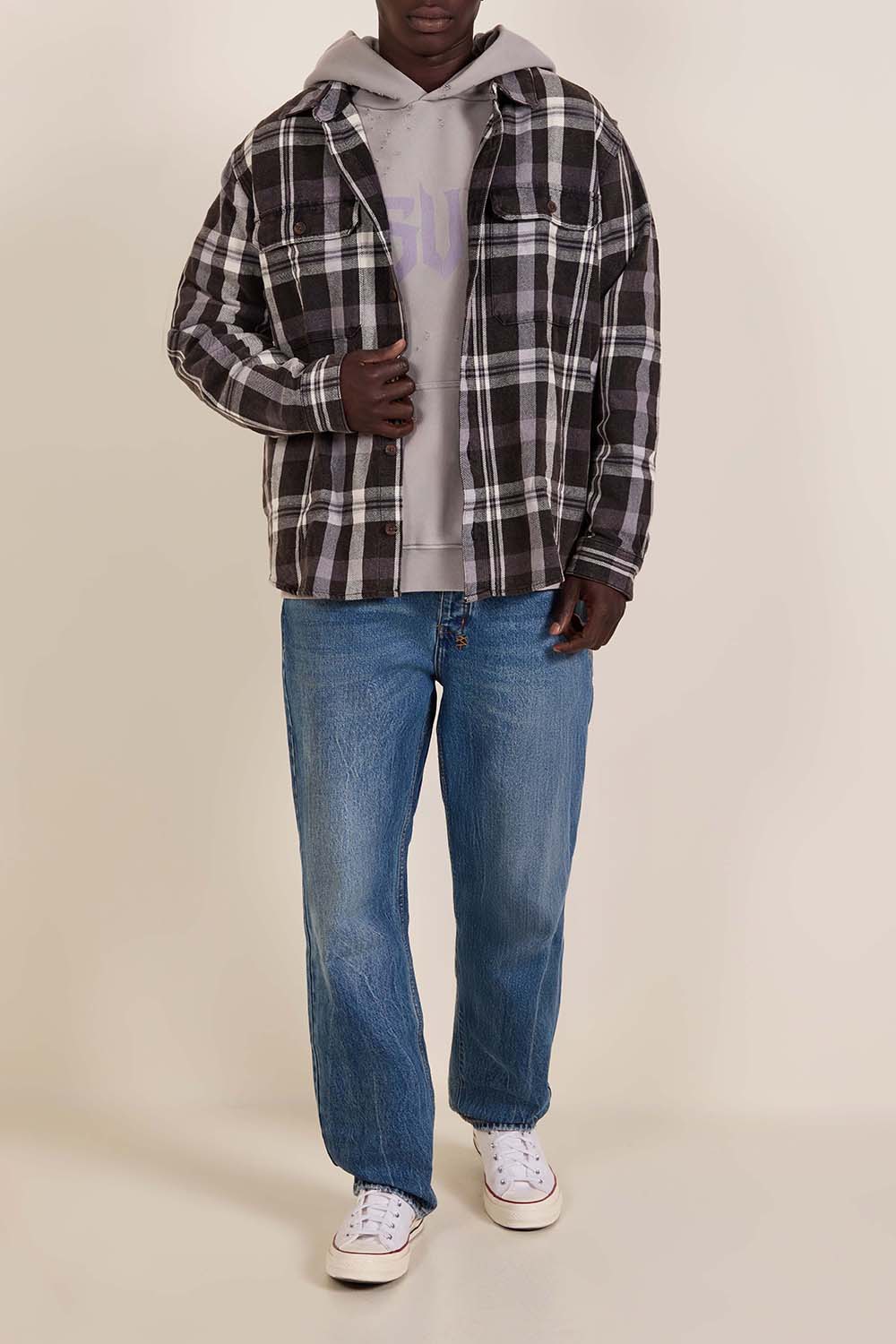 מכנסי ג'ינס ישרים